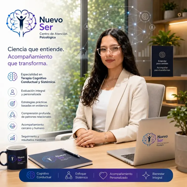 Ingrid Carrasco · Psicóloga NuevoSer