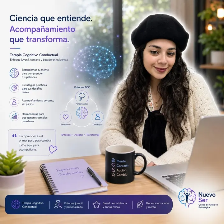 Naomi · Psicóloga NuevoSer