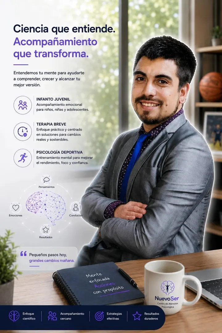 Erick Maureira · Psicólogo NuevoSer