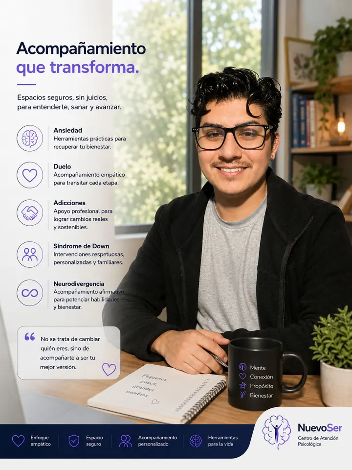 Guido · Psicólogo NuevoSer